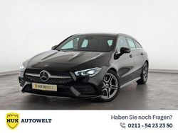 Schwarz Gebraucht 2020 Mercedes CLA250 Shooting Brake AMG line Kombi | 27.860 € (Fairer Preis)