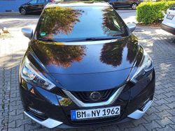 Schwarz Gebraucht 2017 Nissan Micra Tekna Kleinwagen | 9.950 € (Fairer Preis)