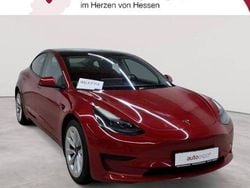 Rot Gebraucht 2022 Tesla Model 3 RWD Limousine | 23.789 € (Superpreis)