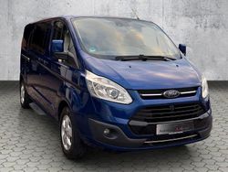 Blau Gebraucht 2016 Ford Tourneo Custom Titanium Van | 20.990 € (Fairer Preis)