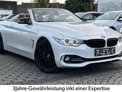Weiß Gebraucht 2014 BMW 435 Sport Line Cabrio | 27.698 € (Fairer Preis)