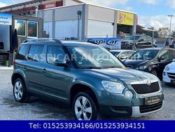 Zelena malachite/malachite gruen (metallic) Gebraucht 2013 Skoda Yeti Ambition SUV | 10.390 € (Fairer Preis)