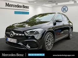 Schwarz Gebraucht 2025 Mercedes GLA200 AMG line SUV | 46.900 €