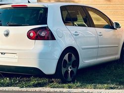 Weiß Gebraucht 2007 VW Golf V GT Limousine | 5.300 € (Teuer)