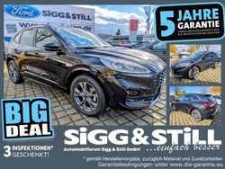 Obsidianschwarz metallic Gebraucht 2021 Ford Kuga ST-Line SUV | 20.480 € (Superpreis)
