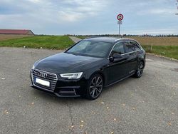 Schwarz Gebraucht 2016 Audi A4 S-Line Kombi | 22.990 € (Fairer Preis)