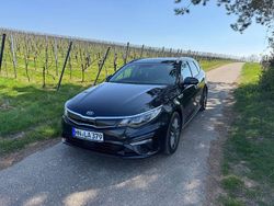 Blau Gebraucht 2020 Kia Optima Hybrid Spirit Limousine | 21.200 € (Fairer Preis)