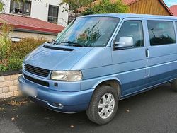 Blau Gebraucht 2002 VW T4 Van | 7.500 € (Guter Preis)