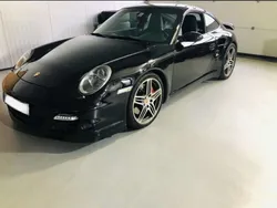 Schwarz Gebraucht 2007 Porsche 911 Turbo Coupé | 61.900 € (Fairer Preis)