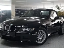 Schwarz Gebraucht 2001 BMW Z3 Cabrio | 10.990 € (Superpreis)