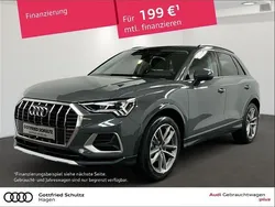 Nanograu metallic Gebraucht 2025 Audi Q3 Advanced SUV | 40.680 € (Fairer Preis)