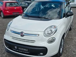 Schwarz Gebraucht 2015 Fiat 500L Lounge Van / Kleinbus | 9.599 € (Teuer)