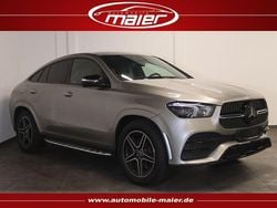 Mojavesilber metalliclack Gebraucht 2022 Mercedes GLE400 AMG Coupé | 64.900 € (Superpreis)