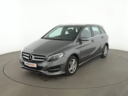 Grau Gebraucht 2016 Mercedes B200 Urban Van / Kleinbus | 14.650 € (Fairer Preis)