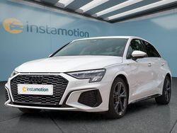 Weiß Gebraucht 2024 Audi A3 Sportback Kleinwagen | 28.299 € (Fairer Preis)