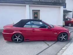 Rot Gebraucht 2001 BMW 320 Cabriolet Sport Line Cabrio | 7.000 € (Guter Preis)