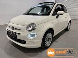 Weiss Gebraucht 2020 Fiat 500C Lounge Cabrio | 12.480 € (Guter Preis)