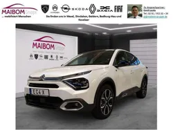 Perlmuttweiß perlmutt lackier Gebraucht 2023 Citroën e-C4 Shine Limousine | 22.990 € (Guter Preis)