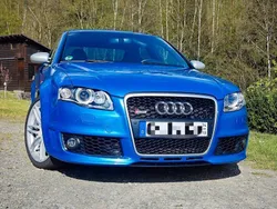Blau Gebraucht 2006 Audi RS4 Ambiente Limousine | 36.800 € (Guter Preis)