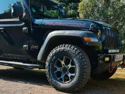 Schwarz Gebraucht 2018 Jeep Wrangler Rubicon SUV | 44.900 € (Teuer)