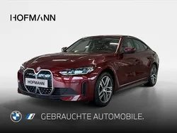Aventurinrot metallic Gebraucht 2022 BMW i4 Sport Line Limousine | 37.490 € (Fairer Preis)