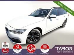 Weiss Gebraucht 2018 BMW 318 Sport Line Kombi | 21.488 € (Fairer Preis)