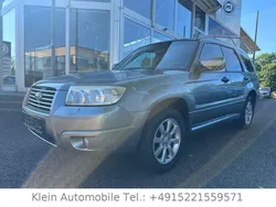 Grau Gebraucht 2007 Subaru Forester Comfort SUV | 5.999 € (Etwas zu teuer)