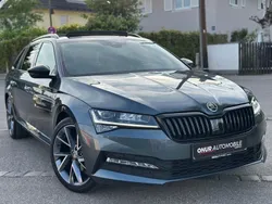 Grau Gebraucht 2021 Skoda Superb SportLine Kombi | 28.950 € (Fairer Preis)