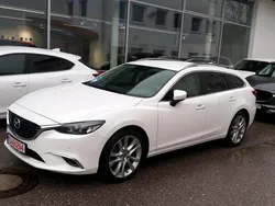 Weiß Gebraucht 2017 Mazda 6 Kizoku Kombi | 12.300 € (Fairer Preis)