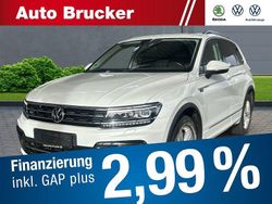 Weiss Gebraucht 2019 VW Tiguan Highline SUV | 27.616 € (Fairer Preis)