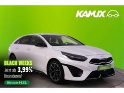 Hw2) deluxe white m (weiss Gebraucht 2024 Kia ProCeed GT-Line Kleinwagen | 25.900 € (Guter Preis)