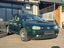 Grün Gebraucht 1998 VW Golf Highline Limousine | 2.999 € (Superpreis)