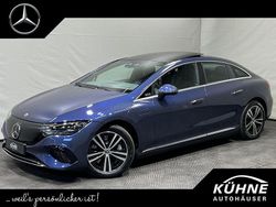 Blau Gebraucht 2025 Mercedes EQE300 Electric Art Limousine | 50.950 € (Fairer Preis)