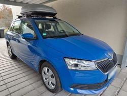 Blau Gebraucht 2020 Skoda Fabia Kombi | 11.300 € (Superpreis)