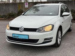Pure white Gebraucht 2015 VW Golf VII LOUNGE Kombi | 8.250 € (Superpreis)