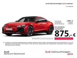 Progressivrot metallic Gebraucht 2024 Audi RS e-tron GT Ambiente Limousine | 112.715 €
