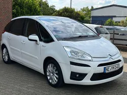 Weiß Gebraucht 2009 Citroën C4 Picasso Exclusive Van / Kleinbus | 5.900 € (Teuer)