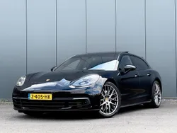 Schwarz Gebraucht 2018 Porsche Panamera Turbo Limousine | 66.000 € (Fairer Preis)