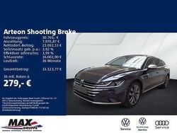 Deep black perleffekt Gebraucht 2024 VW Arteon Elegance Kombi | 30.769 € (Superpreis)