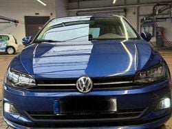 Blau Gebraucht 2018 VW Polo Kleinwagen | 12.300 € (Guter Preis)