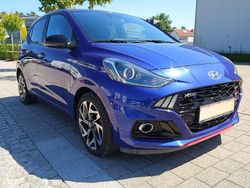 Blau Gebraucht 2021 Hyundai i10 N Line Kleinwagen | 16.990 €