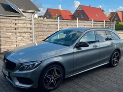 Silber Gebraucht 2016 Mercedes C220 Kombi | 19.999 € (Teuer)