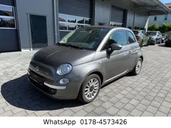 Grau Gebraucht 2012 Fiat 500C Lounge Cabrio | 4.900 € (Guter Preis)