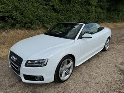 Weiß Gebraucht 2010 Audi A5 Cabriolet S-Line Cabrio | 13.300 € (Fairer Preis)