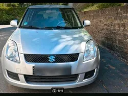Silber Gebraucht 2008 Suzuki Swift Kleinwagen | 1.750 €