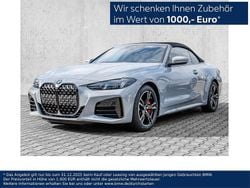 Grau Neu 2025 BMW 420 M Sport Cabrio | 59.990 € (Superpreis)