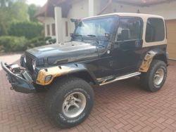 Schwarz Gebraucht 2002 Jeep Wrangler Sport SUV | 13.999 €