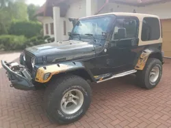 Schwarz Gebraucht 2002 Jeep Wrangler Sport SUV | 14.999 € (Superpreis)