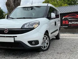 Weiß Gebraucht 2016 Fiat Doblò Van / Kleinbus | 8.499 € (Fairer Preis)