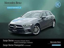Grau Gebraucht 2019 Mercedes A200 Progressive Limousine | 22.290 € (Fairer Preis)